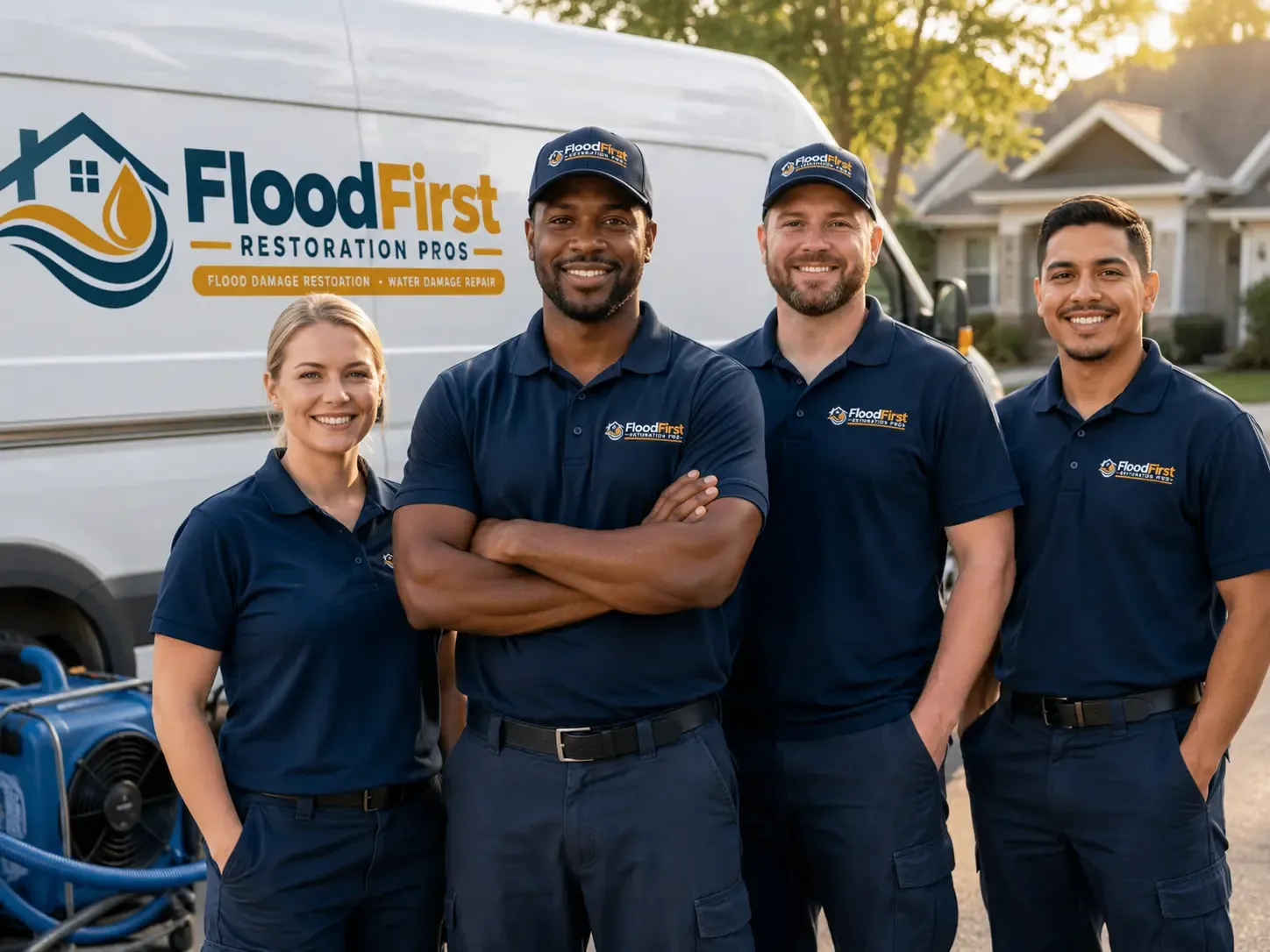 Flood Damage Restoration company in Germantown, MD