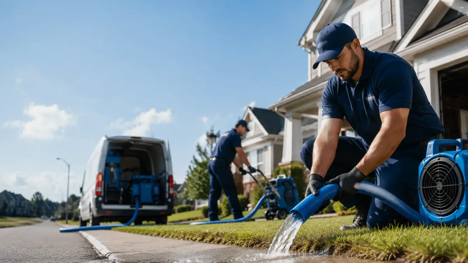 Flood Damage Restoration in Germantown, MD
